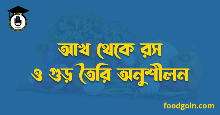 আগ থেকে রস ও গুড় তৈরি অনুশীলন