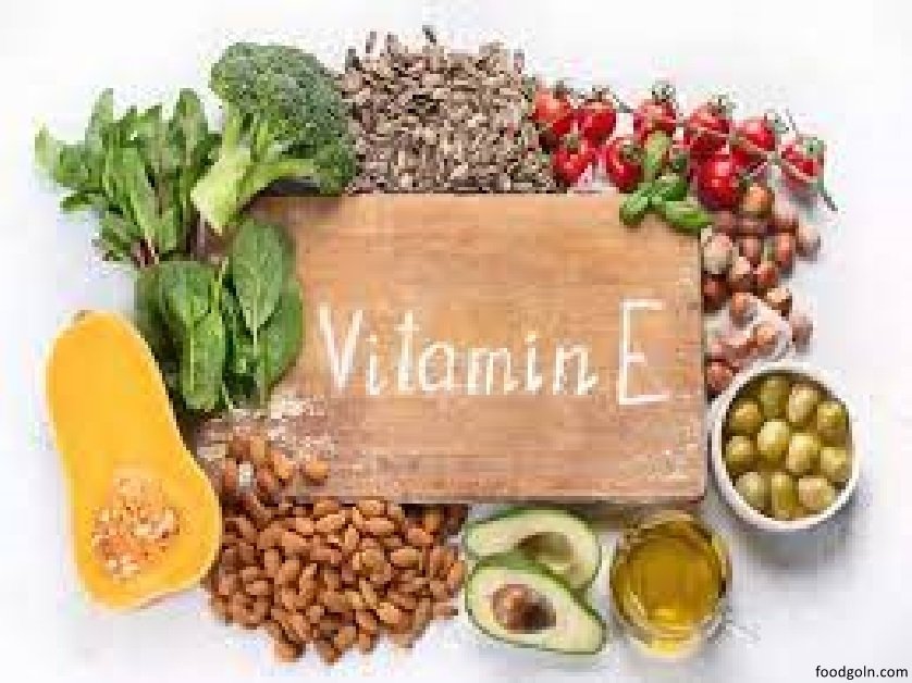 চর্বিতে দ্রবণীয় ভিটামিন ই বা টোকোফেরল । Fat soluble Vitamin D or tocopherol