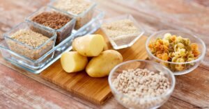কার্বোহাইড্রেট বা শ্বেতসারজাতীয় খাদ্য