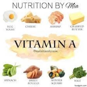 চর্বিতে দ্রবণীয় ভিটামিন এ । Fat soluble Vitamin-A