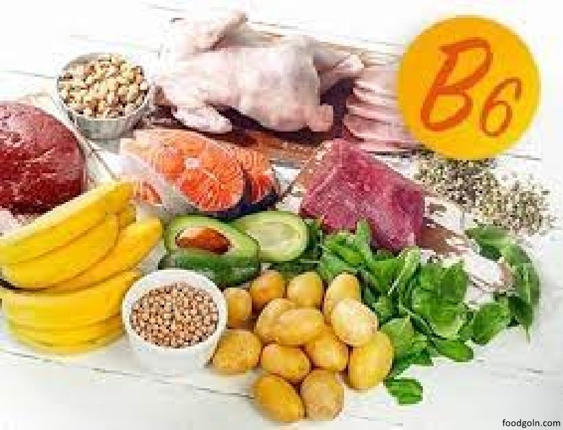 ভিটামিন বি৬ বা পিরিডক্সিন । Vitamin B