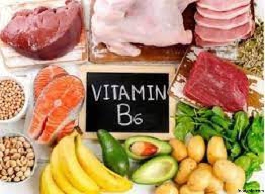 ভিটামিন বি৬ বা পিরিডক্সিন । Vitamin B