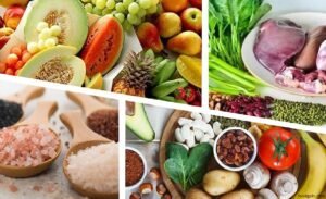 খনিজ উপাদান । Minerals