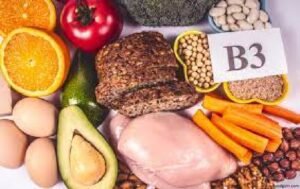 ভিটামিন  বি৩ কমপ্লেক্স বা পেন্টোথ্যানিক এসিড । Vitamin-B3 complex or Pantothanic Acid