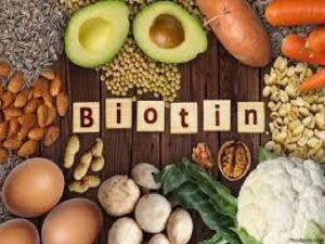ভিটামিন বি৭ কমপ্লেক্স বা বায়োটিন বা ভিটামিন এইচ । Vitamin-B7 complex or Biotin or Vitamin-H