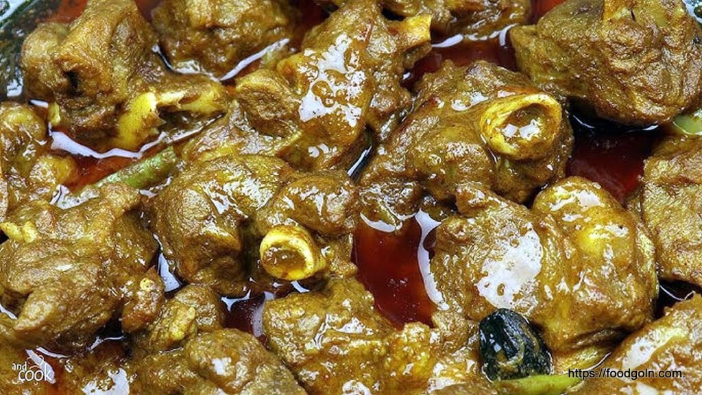 রান্না খাসির মাংস