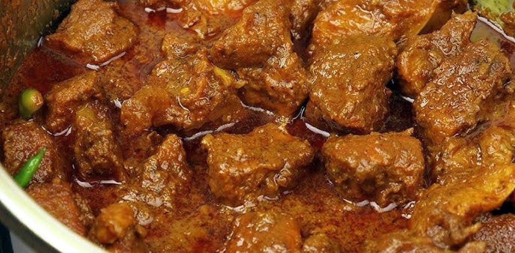 রান্না গরুর মাংস