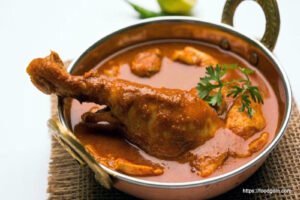 রান্না মুরগির মাংস