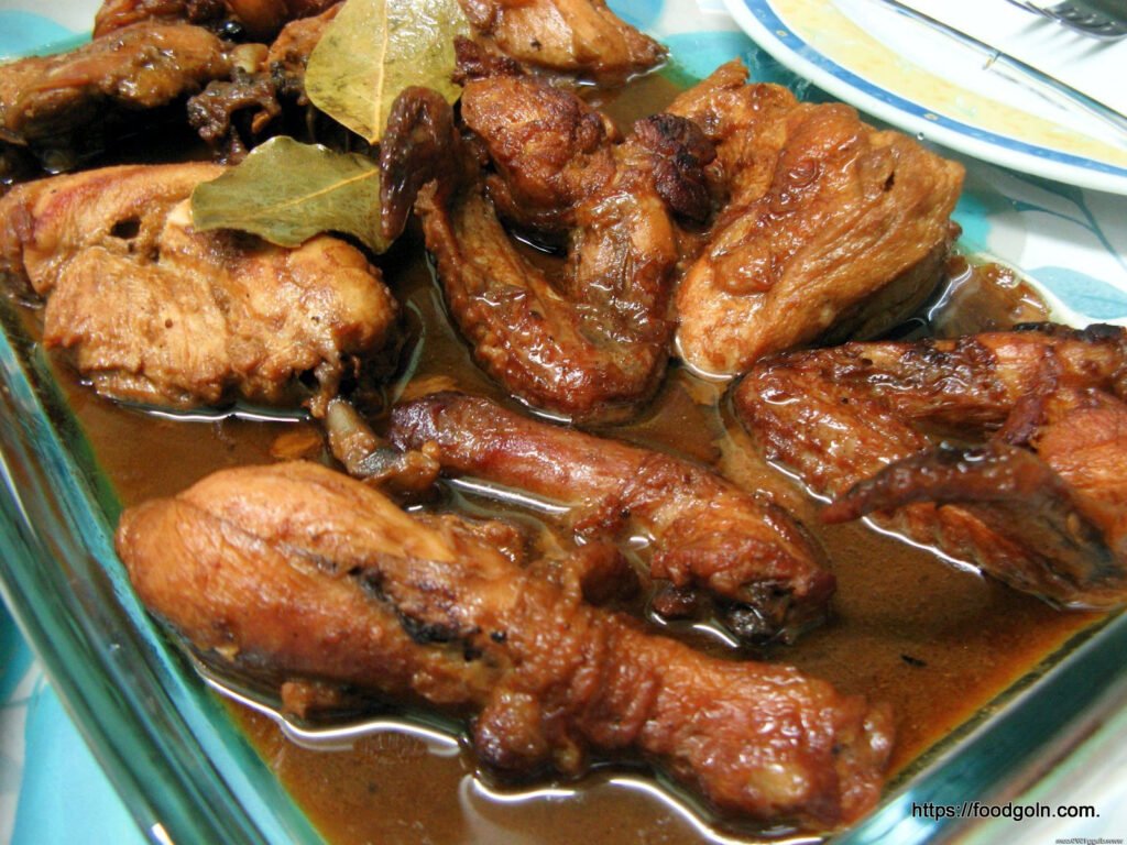 ফিলিপাইনের জাতীয় খাবার - ফিলিপাইনের এডোবো