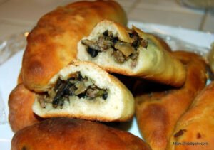 রাশিয়ান pirozhki