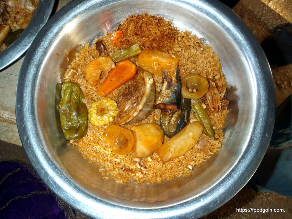 সেনেগাল জাতীয় খাবার -Thieboudienne