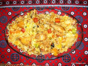 পাকিস্তানের জাতীয় খাবার - বিরিয়ানি