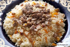 মধ্য এশীয় রন্ধনশৈলীর একটি জাতীয় খাবার - Pilaf (পিলাফ)