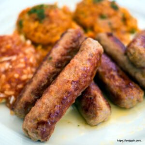 সার্বিয়ান Ćevapčići