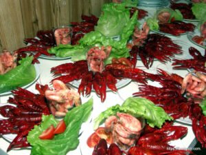 সুইডিশ জাতীয় খাবার - ক্রাফটস্কস্কিভা