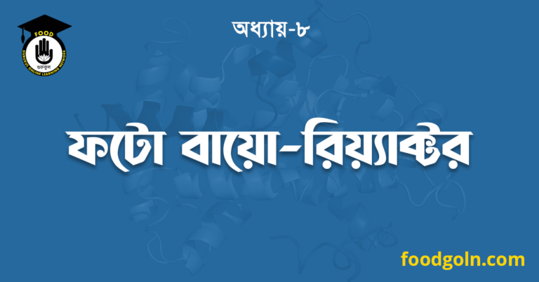 ফটো বায়ো-রিয়্যাক্টর