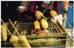 ভুট্টার কাঁচা মোচা ভিত্তিক খাবার