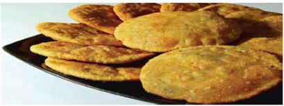 আটা থেকে ছাতু, রুটি, তন্দুর রুটি তৈরি 4 আটা থেকে ছাতু, রুটি, তন্দুর রুটি তৈরি