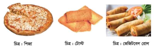 ময়দা থেকে ফাষ্টফুড