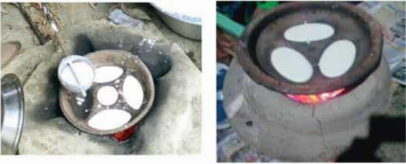 আতপ চাল দিয়ে বিভিন্ন পিঠা তৈরি