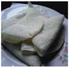 আতপ চালের গুঁড়ি দিয়ে বিভিন্ন খাদ্য