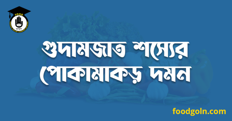 গুদামজাত শস্যের পোকামাকড় দমন