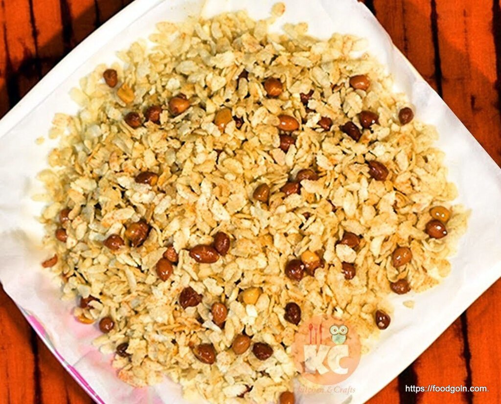 চিড়া ভাজা