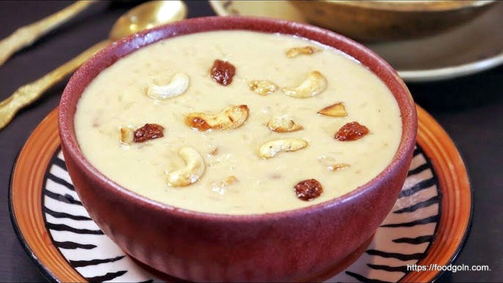 চিড়ার পায়েস