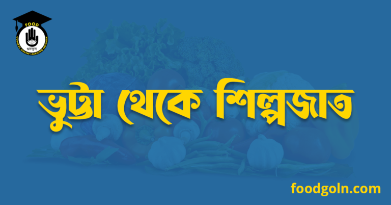 ভুট্টা থেকে শিল্পজাত