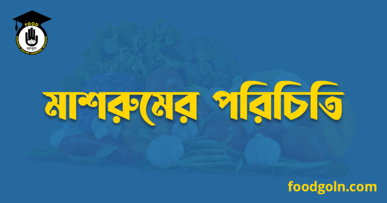 মাশরুমের পরিচিতি