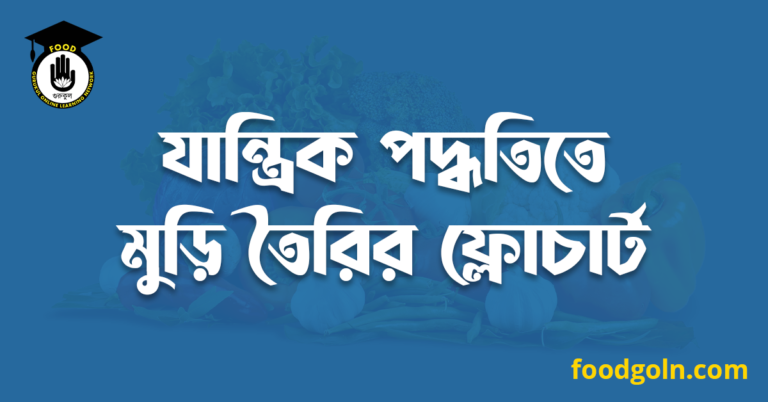 যান্ত্রিক পদ্ধতিতে মুড়ি তৈরি