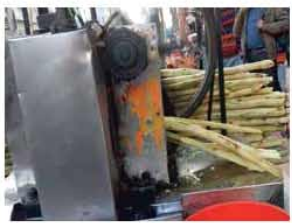 আখ থেকে রস ও গুড় তৈরি অনুশীলন