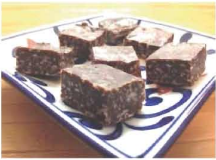 নারিকেলের ক্যান্ডি বা চকলেট