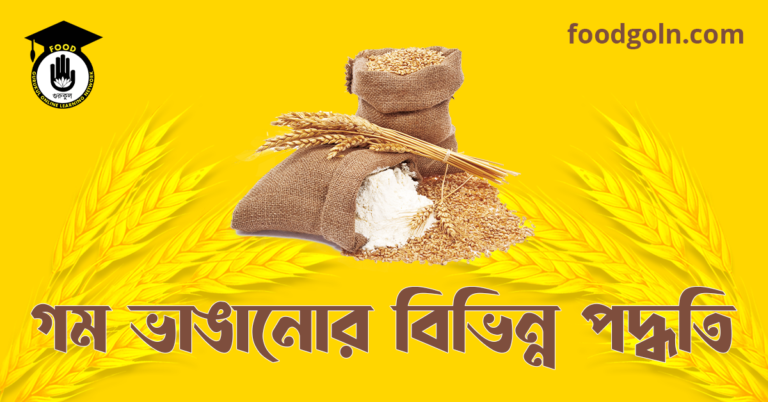 গম ভাঙানোর বিভিন্ন পদ্ধতি গম ভাঙানোর বিভিন্ন পদ্ধতি