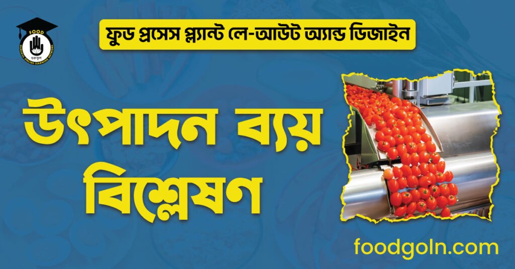 উৎপাদন ব্যয় বিশ্লেষণ