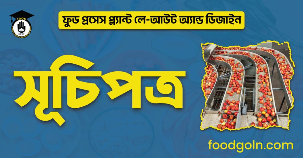 ফুড প্রসেস প্ল্যান্ট লে-আউট অ্যান্ড ডিজাইন
