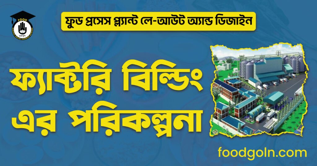 ফ্যাক্টরি বিল্ডিং এর পরিকল্পনা