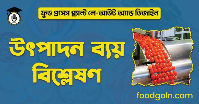 উৎপাদন ব্যয় বিশ্লেষণ