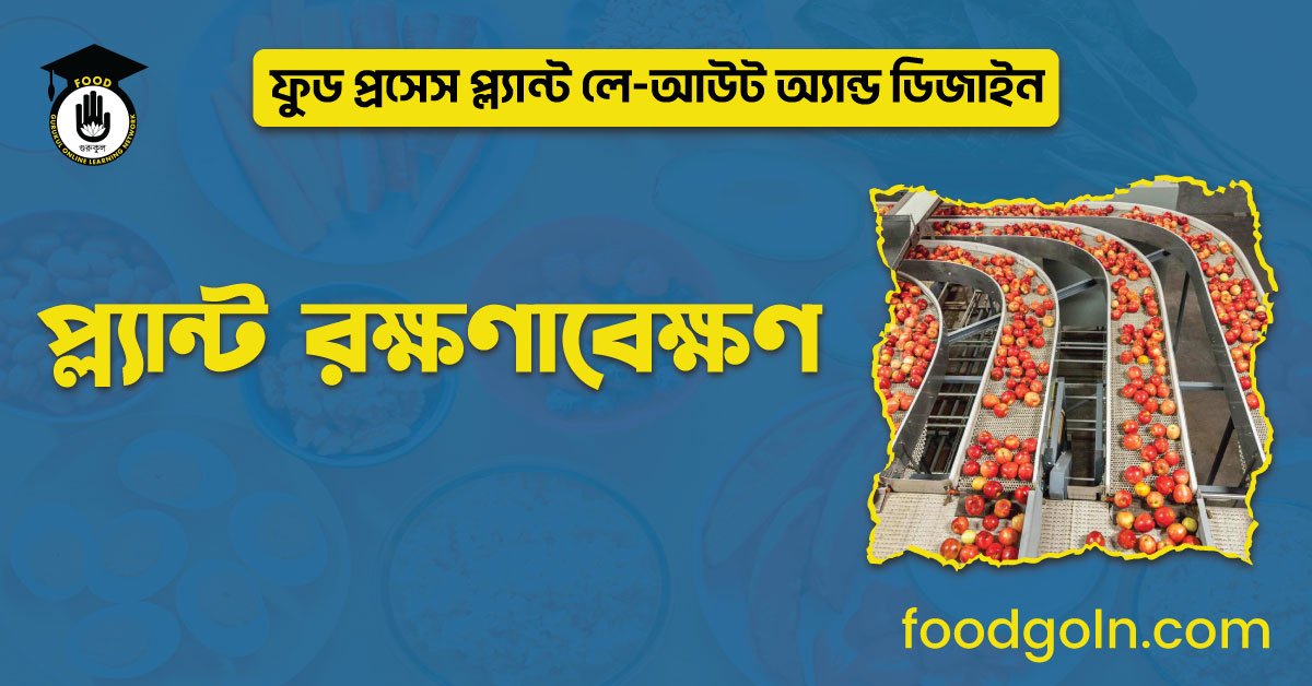 প্ল্যান্ট রক্ষণাবেক্ষণ