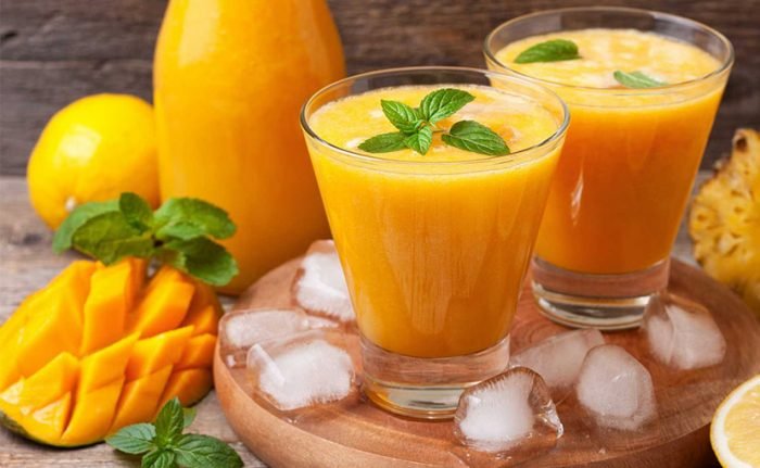আমের রস বোতলজাত