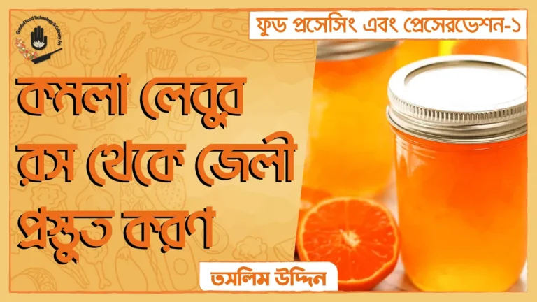 কমলা লেবুর রস