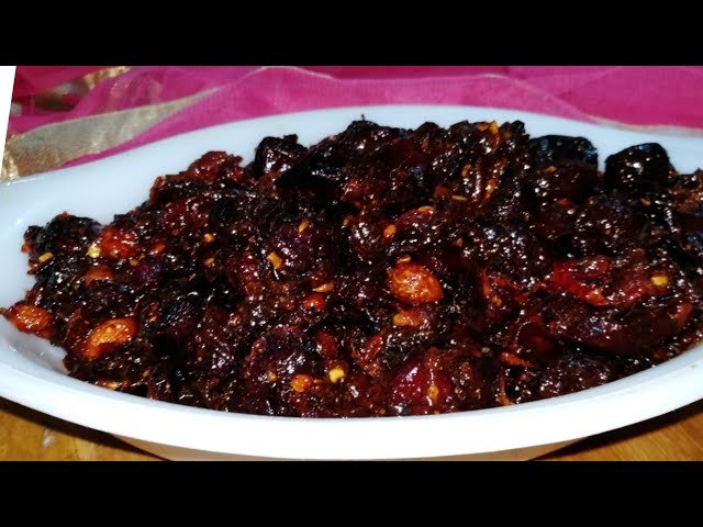 বরই এর টক ঝাল মিষ্টি আচার বরই এর টক ঝাল মিষ্টি আচার | ফুড প্রেসেরভেশন