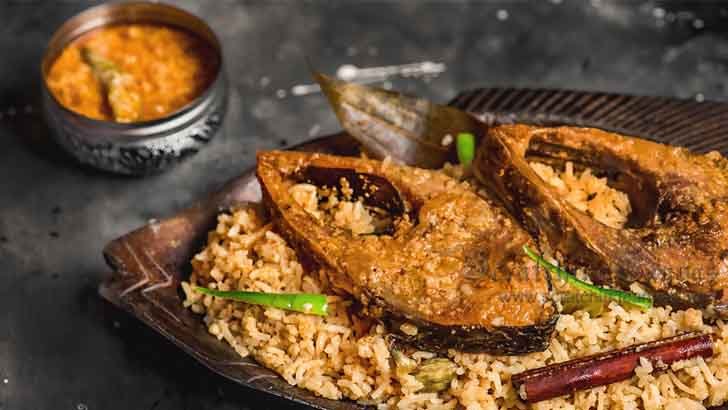 ইলিশ পোলাও রেসিপি